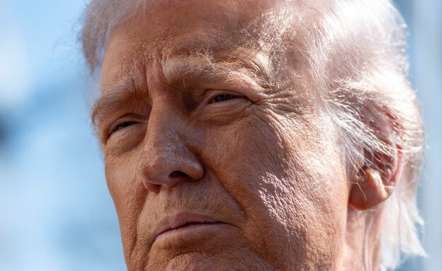 נשיא ארה"ב דונלד טראמפ (צילום: AP)