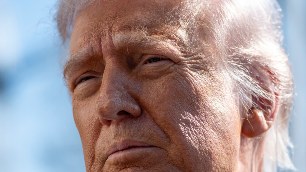 נשיא ארה"ב דונלד טראמפ