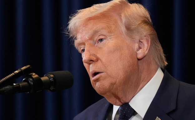 נשיא ארה"ב דונלד טראמפ