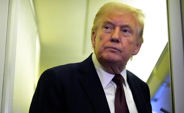 נשיא ארה"ב דונלד טראמפ נשיא ארה"ב דונלד טראמפ