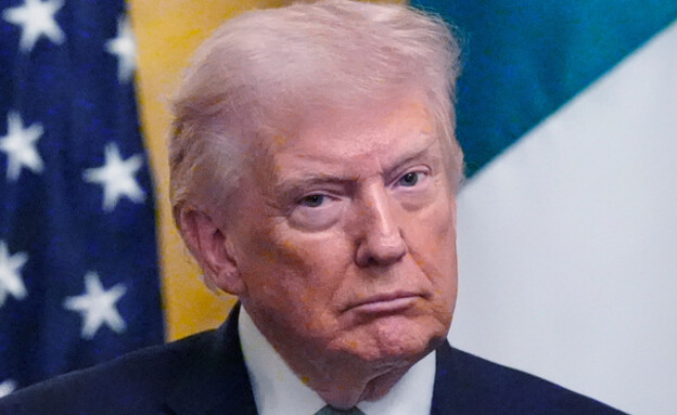 נשיא ארה"ב דונלד טראמפ