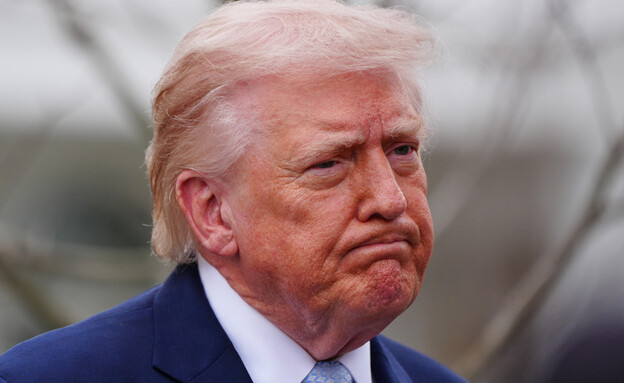 נשיא ארה"ב דונלד טראמפ נשיא ארה"ב דונלד טראמפ