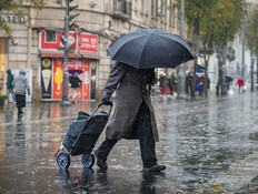 גשם כבד בירושלים
