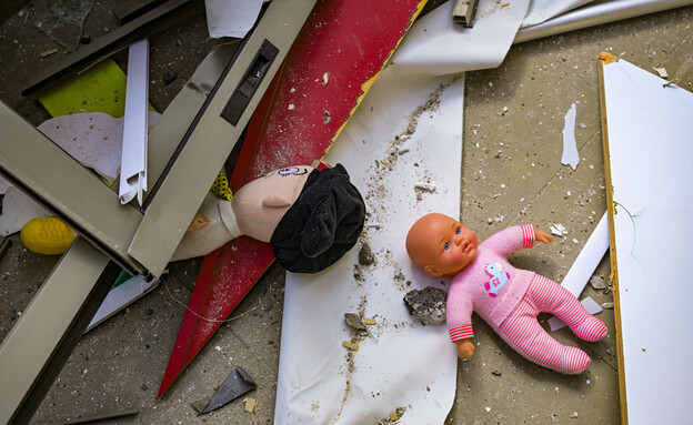 ההרס בגן הילדים בראשון לציון ההרס בגן הילדים בראשון לציון