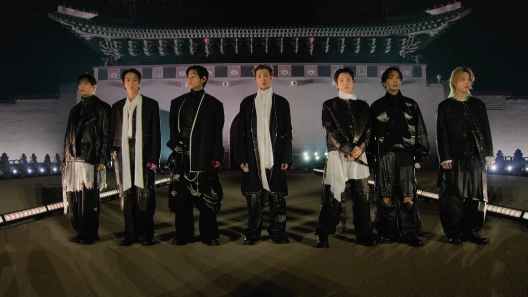 מופע הקאמבק של BTS מופע הקאמבק של BTS