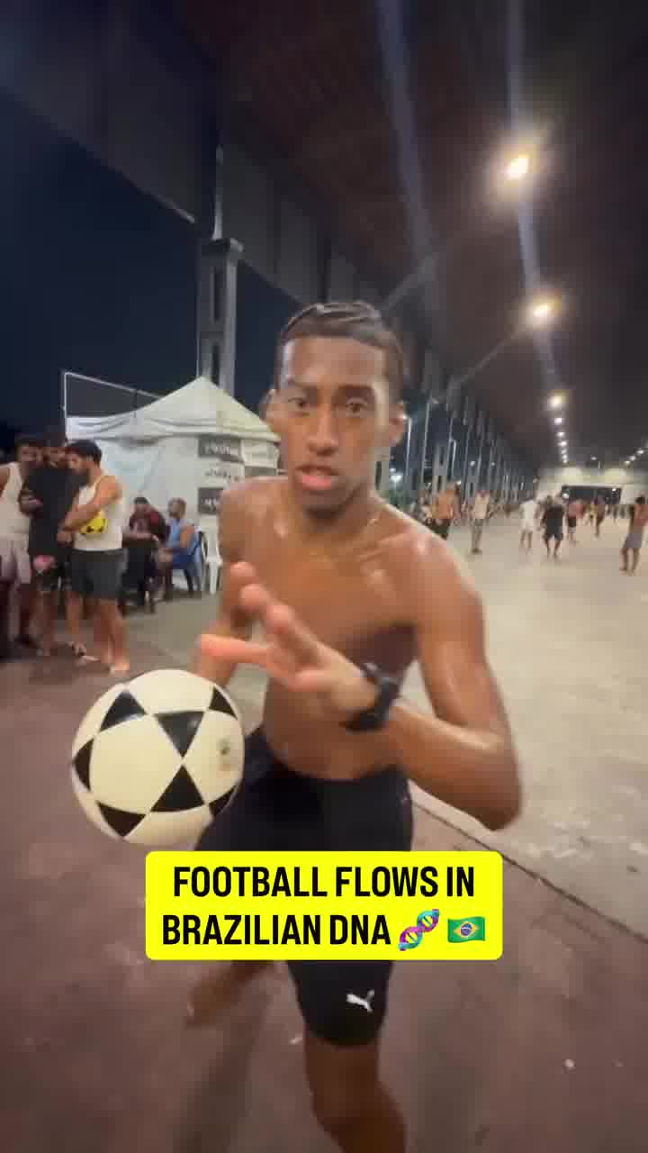 חושבים שזה AI? כנראה שאף פעם לא ביקרתם בברזיל