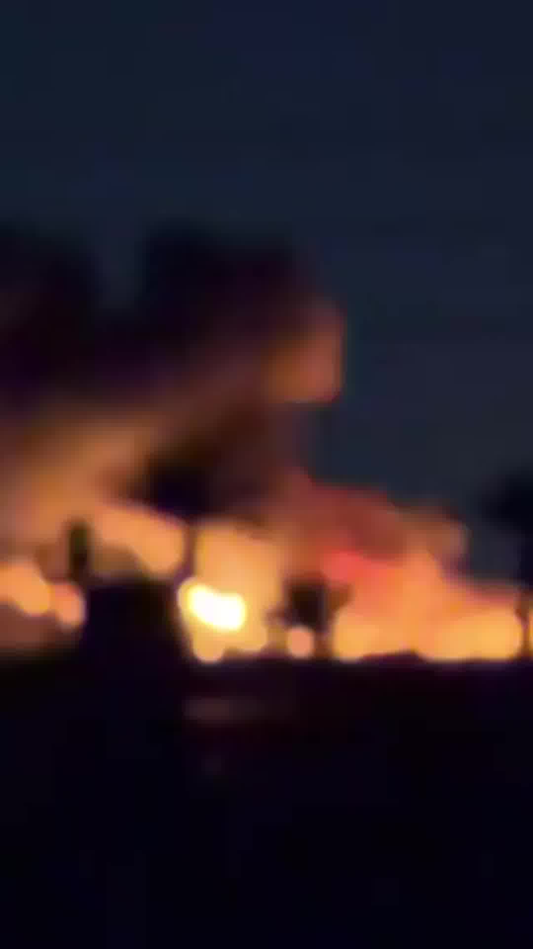 בתקשורת הערבית טוענים: איראן פגעה בבסיס האמריקאי "ויקטוריה" שבעיראק על ידי כטב"מים מתאבדים