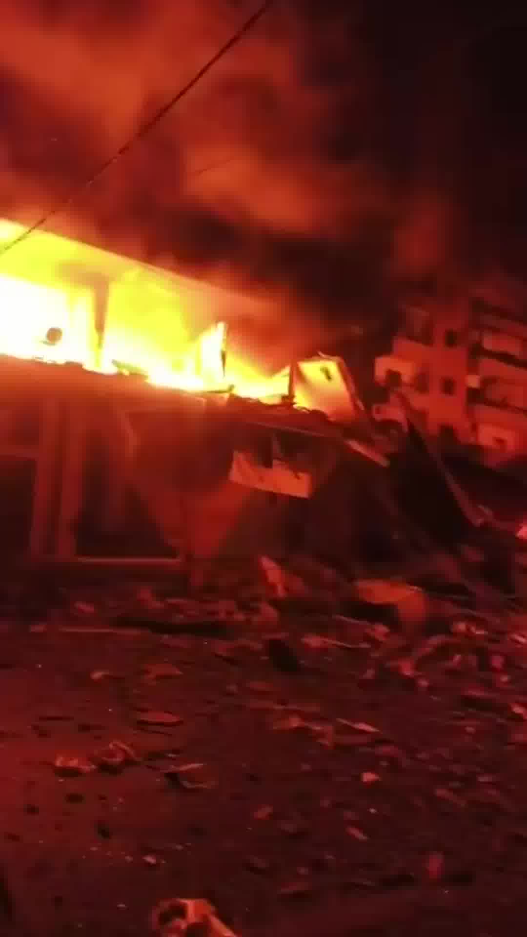 הרס בביירות לאחר תקיפת חיל האוויר