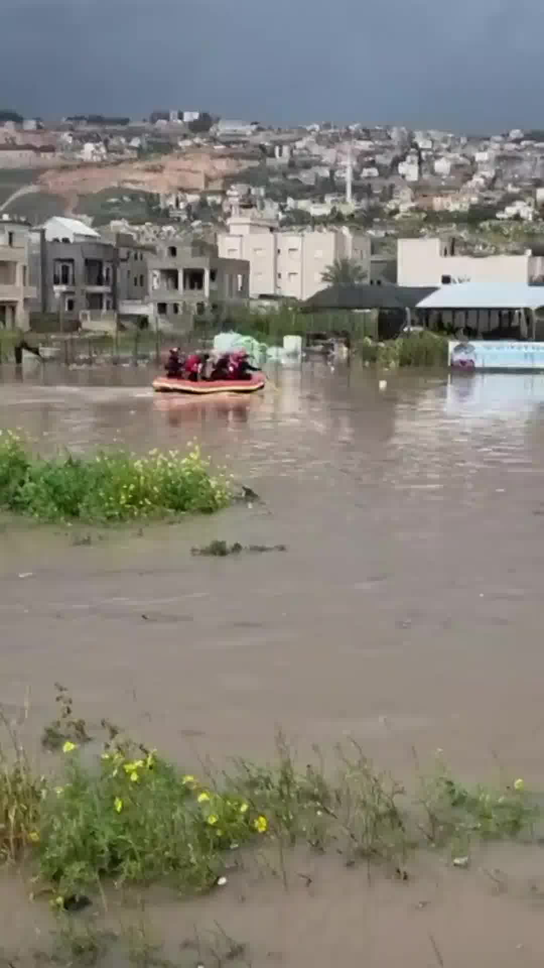 שלושה לכודים חולצו מהצפות במג׳ד אל כרום ובטמרה