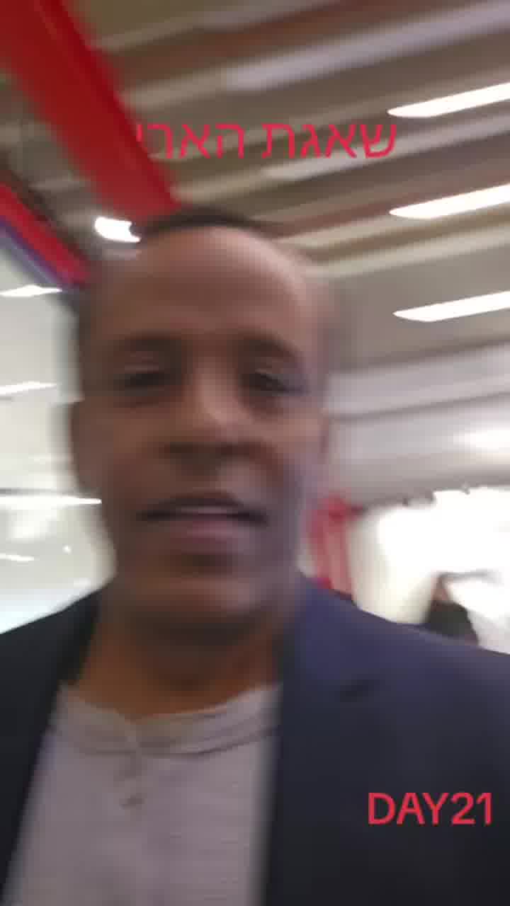 מתברר שה״אולפן מקלט״ של החדשות לא כל כך קרוב לאולפן הרגיל