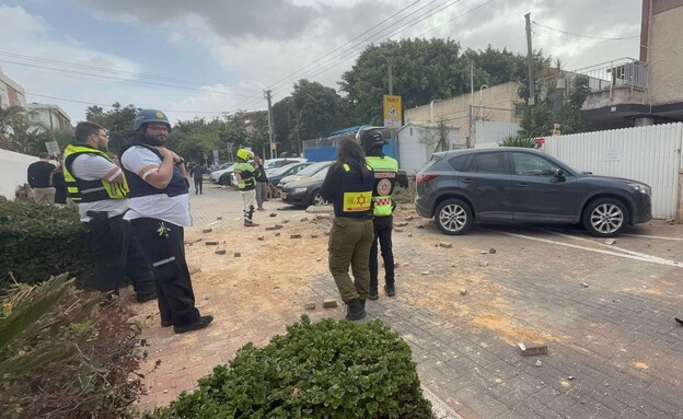 זירת נפילה בראשון לציון