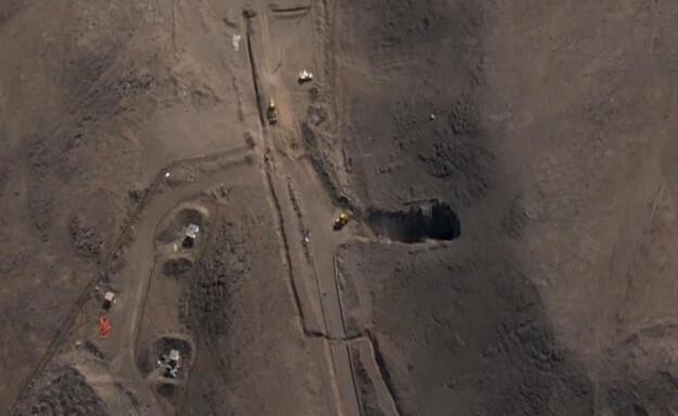 צילומי לווין של אתרי שיגור טילים איראניים צילומי לווין של אתרי שיגור טילים איראניים