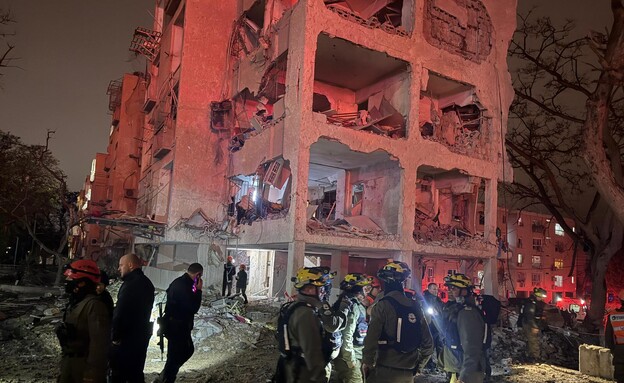 נעדרים ועשרות פצועים בפגיעה ישירה בערד - חלקם במצב קשה