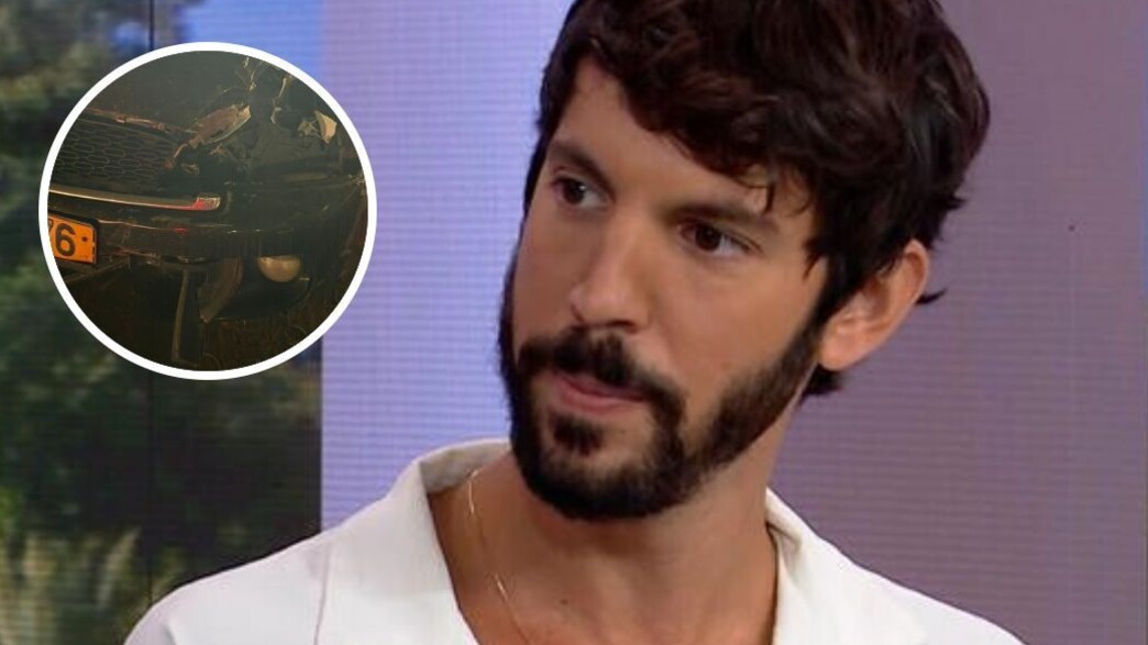 בעקבות אזעקה: כוכב "חתונמי" שקד ביטון עבר תאונה בעקבות אזעקה: כוכב "חתונמי" שקד ביטון עבר תאונה