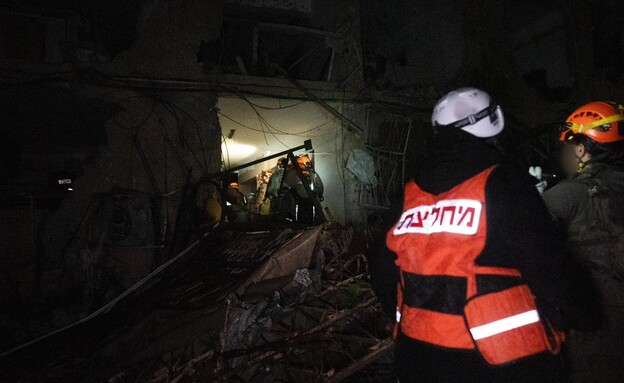 כוחות צה"ל בזירת הנפילה