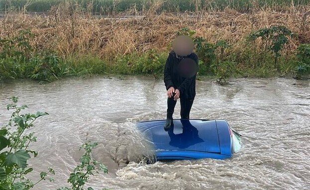 אזרחים חולצו מהצפות בטמרה ומג׳ד אל כרום