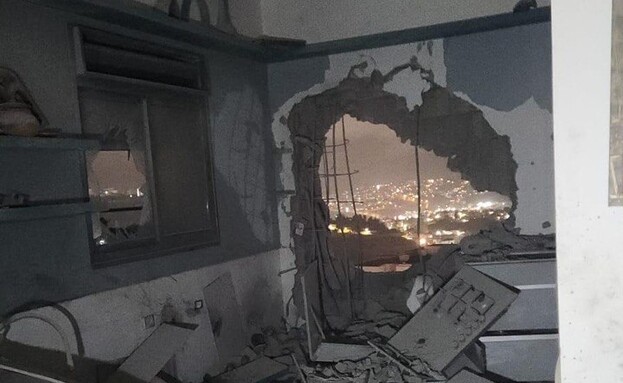 זירת הפגיעה במעלות