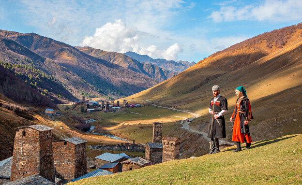 כפר אושגולי גיאורגיה כפר אושגולי גיאורגיה