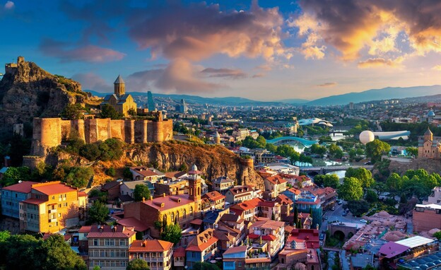 טביליסי בירת גיאורגיה טביליסי בירת גיאורגיה