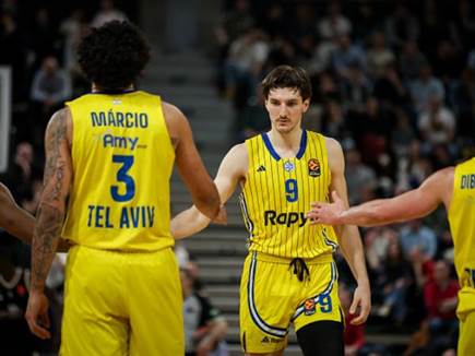 מכבי תל אביב בעוד צעד חשוב (GETTY) (צילום: ספורט 5)