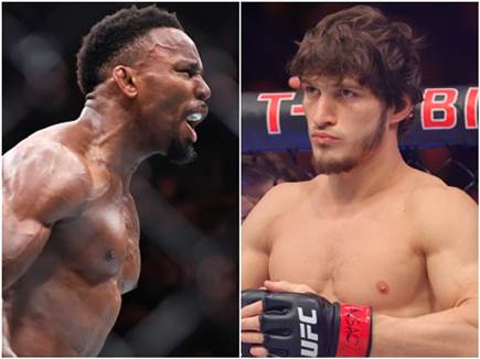 מפגש הבלתי מנוצחים. אבלואב ומרפי (GETTY) (צילום: ספורט 5)