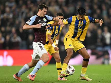 דור פרץ מול אסטון וילה. מרין זוכר אותו לטובה (GETTY) (צילום: ספורט 5)