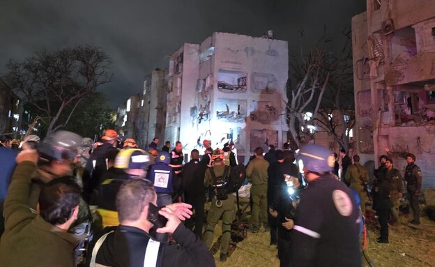 תיעוד הזירה בערד