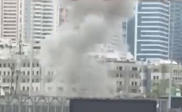 נפילת רסיס בכבישי איילון נפילת רסיס בכבישי איילון