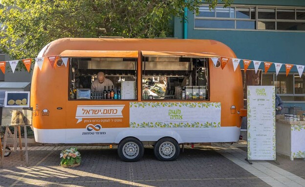 מזרחי טפחות מיזם "כתום.ישראל"