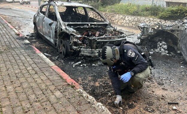 נזק כתוצאה מפגיעת נ"ט במשגב עם