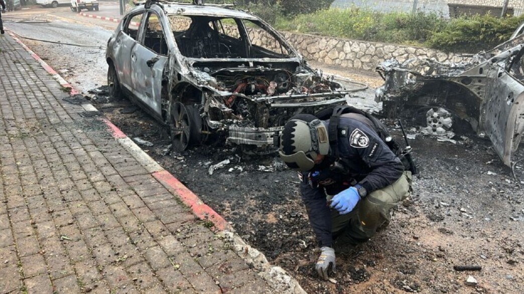 נזק כתוצאה מפגיעת נ"ט במשגב עם
