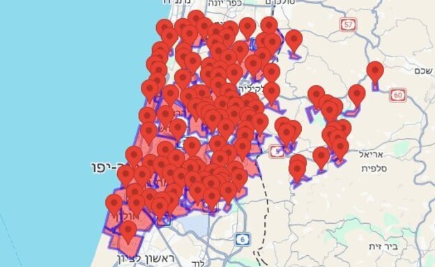 אזעקות במרכז הארץ אזעקות במרכז הארץ