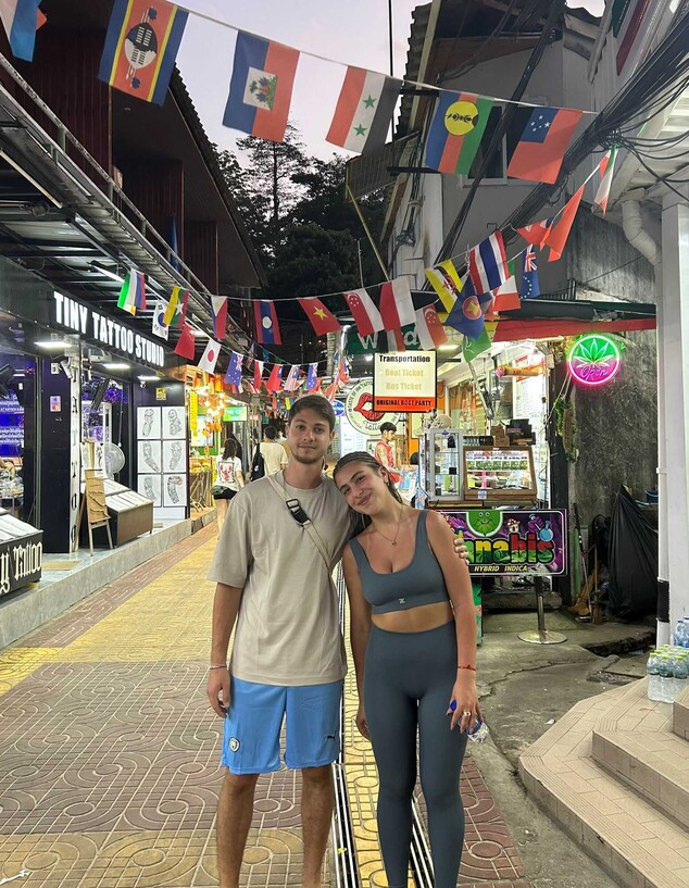 ניצן ויוסף בתאילנד ניצן ויוסף בתאילנד