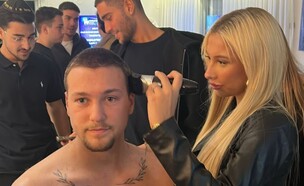 אן בי מגייסת את בן הזוג (צילום: instagram)