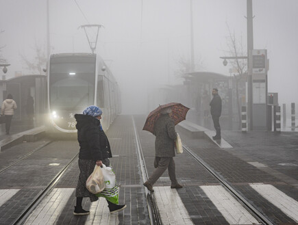 אחרי יום אחד של הפסקה: הגשם חוזר - והוא רק ילך ויתגבר