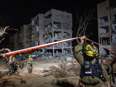 88 נפצעו בפגיעה הישירה בערד; 10 מהם קשה ובהם ילדים