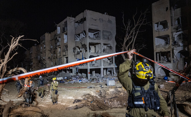 88 נפצעו בפגיעה הישירה בערד; 10 מהם קשה ובהם ילדים