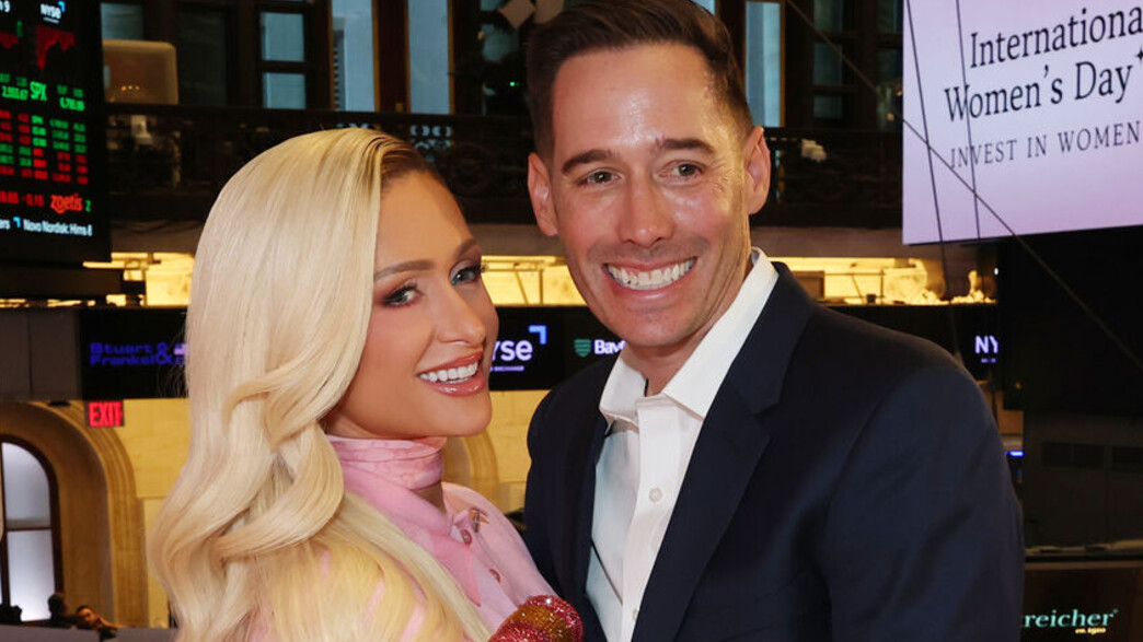 פריס הילטון ובן הזוג, קרטר ראום פריס הילטון ובן הזוג, קרטר ראום