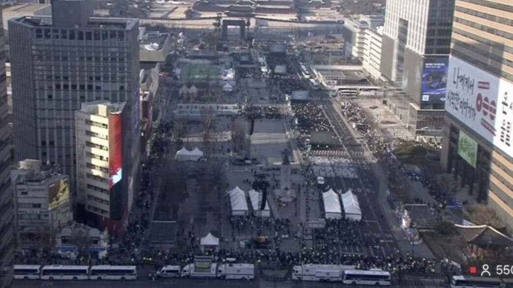 הקהל בהופעה של BTS