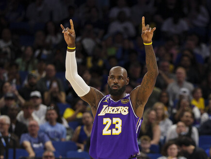 לברון ג'יימס (צילום: רויטרס)