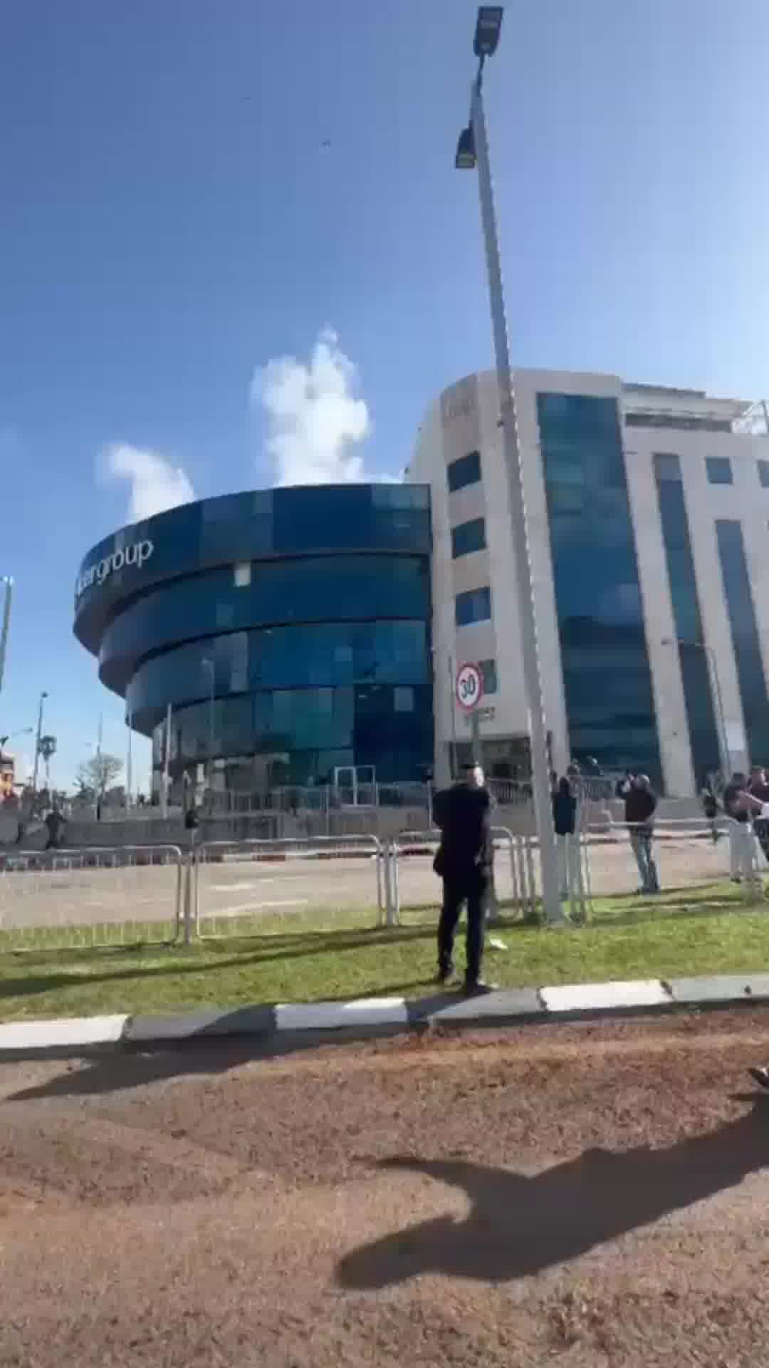 "רק ניסים": רסיסים מהמטח האחרון נחתו באור יהודה