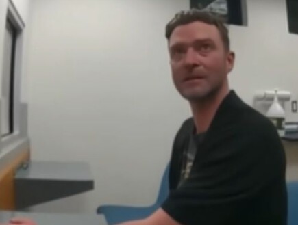 "אני רק צוחק": נחשף תיעוד נוסף ממעצרו של ג'סטין טימברלייק