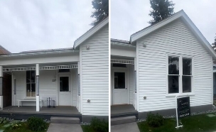 הבית באספן (צילום: טיקטוק)