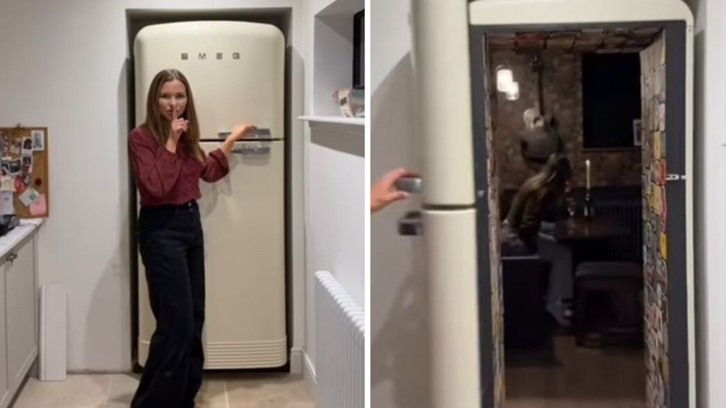 החדר שמאחורי המקרר החדר שמאחורי המקרר