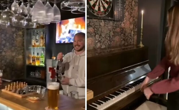 החדר שמאחורי המקרר החדר שמאחורי המקרר