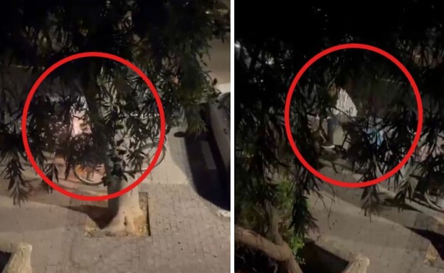 מנסר את המנעול עם מסור דיסק - ובורח עם האופניים