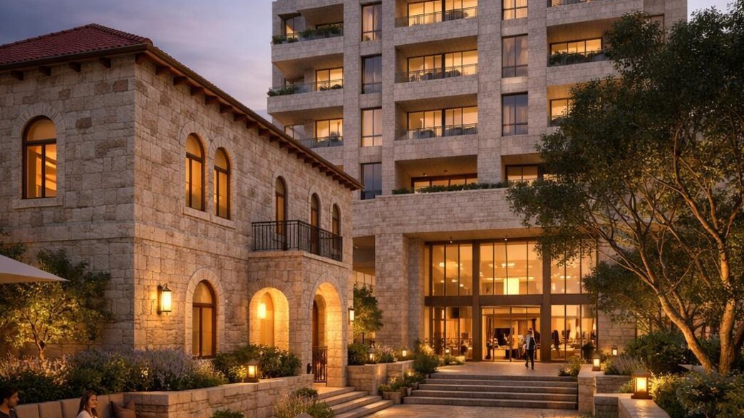 פרויקט של פרשקובסקי גרופ בשכונת בית הכרם בירושלים