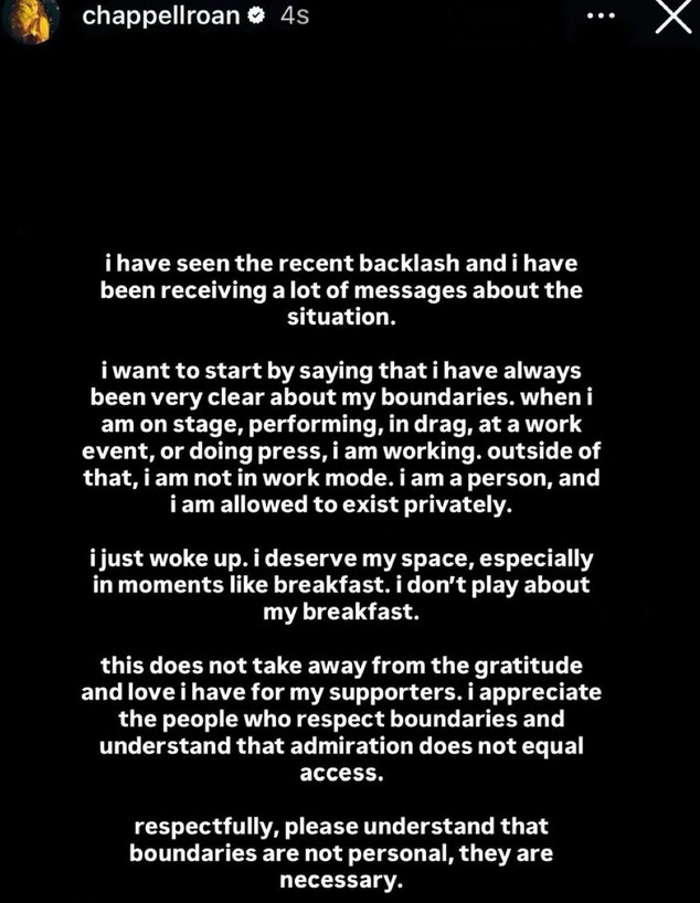 התגובה של צ'אפל רון לתקרית עם בתו של הכדורגלן התגובה של צ'אפל רון לתקרית עם בתו של הכדורגלן