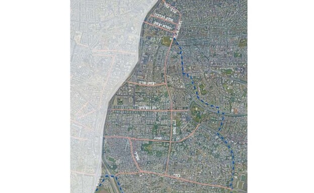 רחובות שתיאסר בהן חניה פרטית - מזרח תל אביב רחובות שתיאסר בהן חניה פרטית - מזרח תל אביב