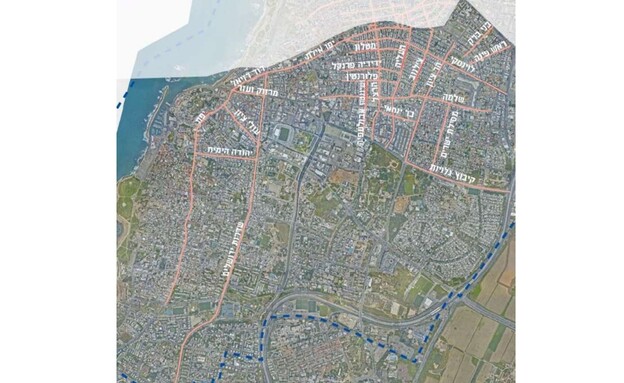 רחובות שתיאסר בהן חניה פרטית - דרום תל אביב רחובות שתיאסר בהן חניה פרטית - דרום תל אביב